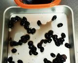 ダイエットに☆低脂肪牛乳寒天in黒豆作り方1写真