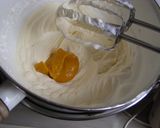 抹茶とかぼちゃの~和みロールケーキ作り方9写真