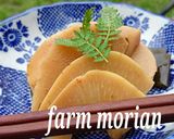 農園の春♪たけのこのペペロンチーノ作り方1写真