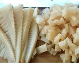 農園の春♪たけのこのペペロンチーノ作り方2写真