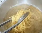 農園の春♪たけのこのペペロンチーノ作り方3写真