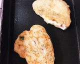 1歳の豆腐お好み焼き作り方3写真