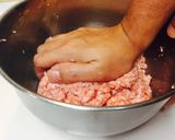 沢山作ろう！シソ入り！特製贅沢焼き餃子作り方3写真