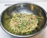 沢山作ろう！シソ入り！特製贅沢焼き餃子作り方4写真