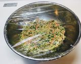 沢山作ろう！シソ入り！特製贅沢焼き餃子作り方5写真