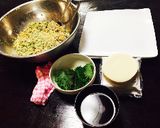沢山作ろう！シソ入り！特製贅沢焼き餃子作り方6写真