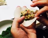 沢山作ろう！シソ入り！特製贅沢焼き餃子作り方7写真