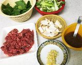 牛肉とエリンギのオイスター炒めアワビ風作り方1写真