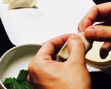 沢山作ろう！シソ入り！特製贅沢焼き餃子作り方8写真