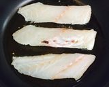 皮パリパリ！真鯛のポワレ ♩作り方2写真