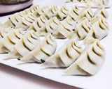 沢山作ろう！シソ入り！特製贅沢焼き餃子作り方9写真