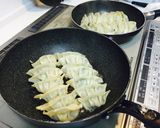 沢山作ろう！シソ入り！特製贅沢焼き餃子作り方13写真