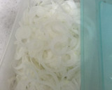 新玉ねぎと油揚げのポン酢がけ作り方2写真
