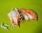 葉ニンニクとカニかまで♪塩麹ナムル作り方5写真