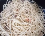 農園の春♪たけのこのペペロンチーノ作り方5写真