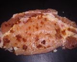 豚肉と新じゃがのミルフィーユ風ホイル焼き作り方5写真