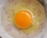 温玉のせ☆鶏ひき肉のピリ辛あんかけうどん作り方5写真