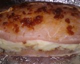 豚肉と新じゃがのミルフィーユ風ホイル焼き作り方6写真