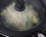 ♪葉ニンニクのチヂミ♪作り方8写真