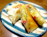 俺流!さっぱり焼き春巻き作り方12写真