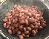 ほったらかし炊飯器で金時豆煮作り方4写真