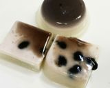 ダイエットに☆低脂肪牛乳寒天in黒豆作り方7写真