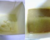 　一口抹茶チョコ　＊黒糖餅入り風＊作り方1写真