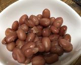 ほったらかし炊飯器で金時豆煮作り方6写真