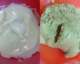 　一口抹茶チョコ　＊黒糖餅入り風＊作り方3写真