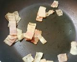 かぶとベーコンのカレー炒め煮☆作り方2写真