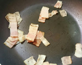 かぶとベーコンのカレー炒め煮☆作り方2写真