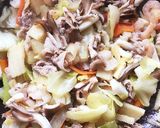 たけのこたっぷり♪ 五目あんかけ焼きそば作り方3写真