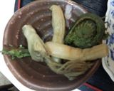血管プラークダイエット食261(筍煮)作り方7写真