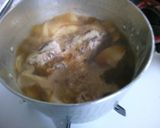 簡単! 鰹と 玉ねぎ じゃが芋の 煮物作り方6写真