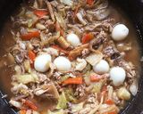 たけのこたっぷり♪ 五目あんかけ焼きそば作り方5写真