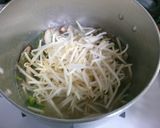 蒲鉾　もやし　ピーマン　とろみ中華スープ作り方5写真