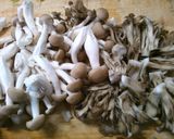 簡単 早い! 豆腐と きのこの すまし汁作り方1写真