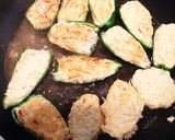 和風☆ピーマンの肉詰めinもやし作り方5写真