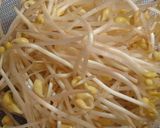 韓国の家庭の味１！豆もやしのナムル作り方1写真