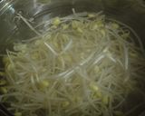 韓国の家庭の味１！豆もやしのナムル作り方2写真