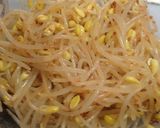 韓国の家庭の味１！豆もやしのナムル作り方4写真