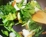 野菜の皮ごま油炒め☆作り方2写真
