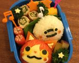 キャラ弁☆妖怪ウォッチ弁当作り方6写真