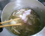 蒲鉾　もやし　ピーマン　とろみ中華スープ作り方7写真