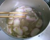 蒲鉾　もやし　ピーマン　とろみ中華スープ作り方6写真