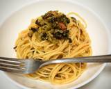 明太高菜パスタ作り方3写真