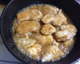 胸肉の味噌照り作り方5写真