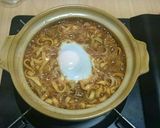 寿がきやみそ煮込みうどん(インスタント)作り方3写真