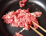 豚肉と卵の甘酢あんかけ作り方1写真