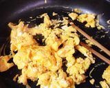 豚肉と卵の甘酢あんかけ作り方2写真